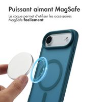 imoshion Coque Color Guard avec MagSafe Apple iPhone Air - Bleu foncé
