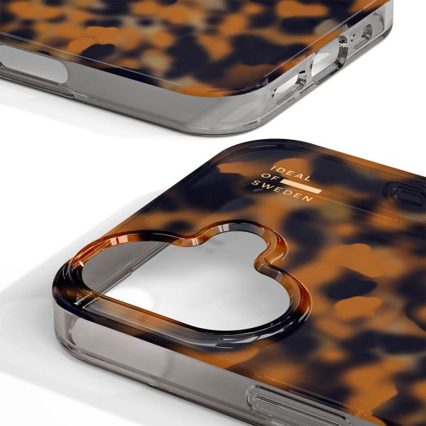 iDeal of Sweden Coque arrière Mirror Apple iPhone 16 - Tortoise