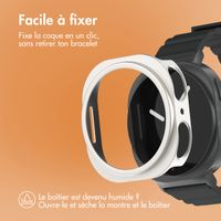 imoshion Coque rigide Bumper Samsung Galaxy Watch 8 (44 mm) - Lumière stellaire