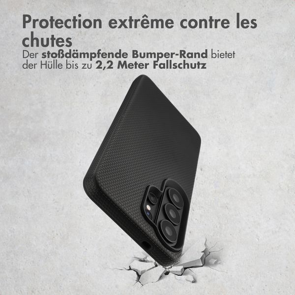 Accezz Coque Tough avec MagSafe Samsung Galaxy S26 Ultra - Noir