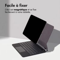 Accezz Clavier Bluetooth magnétique Apple iPad Pro 11 (2025) M5 / (2024) M4 - QWERTY / NL - Noir