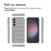 imoshion EasyGrip Backcover Samsung Galaxy S23 FE - Gris