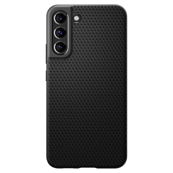 Spigen Coque Liquid Air™ Samsung Galaxy S22 - Noir