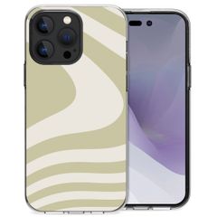 imoshion Coque Design iPhone 14 Pro Max - Retro Green