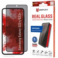 Displex Protection d'écran en verre trempé Privacy Samsung Galaxy S23 Plus