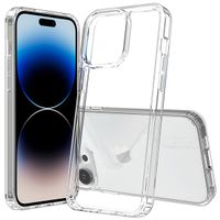 Accezz Coque Xtreme Impact Apple iPhone 15 Pro Max - Transparent