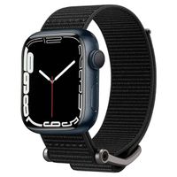 Spigen Bracelet DuraPro Flex Apple Watch Series 1 t/m 11 / SE / Ultra (44/45/46/49 mm) - Noir
