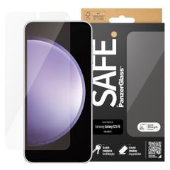 SAFE by PanzerGlass Protection d'écran Ultra-Wide Fit Samsung Galaxy S23 FE