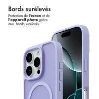 imoshion Coque Color Guard avec MagSafe Apple iPhone 16 Pro - Lila / Lilac