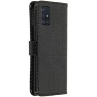 Etui de téléphone imprimé de serpent Samsung Galaxy A51