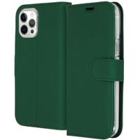 Accezz Étui de téléphone Wallet Apple iPhone 12 Pro Max - Vert