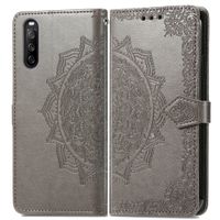 imoshion Etui de télephone Mandala Sony Xperia 10 III - Gris