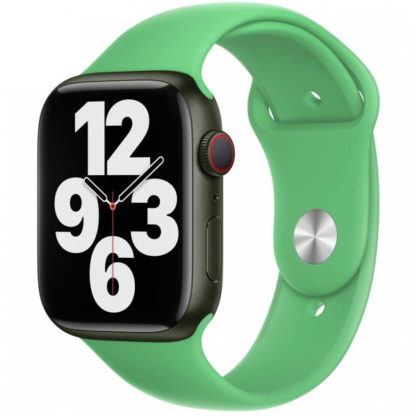 Apple Sport Band Apple Watch Series 1 á 10 / SE / Ultra (2) (44/45/46/49 mm) - Bright Green