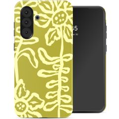 Selencia Coque arrière Vivid Samsung Galaxy A36 / A56 - Chalky Bloom