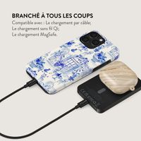 Burga Powerbank magnétique 5 000 mAh - MagSafe et Qi2 - Sobremesa / Gunmetal