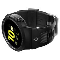 Spigen Rugged Armor™ Pro Case  Samsung Galaxy Watch Active 2 - 44 mm - Noir