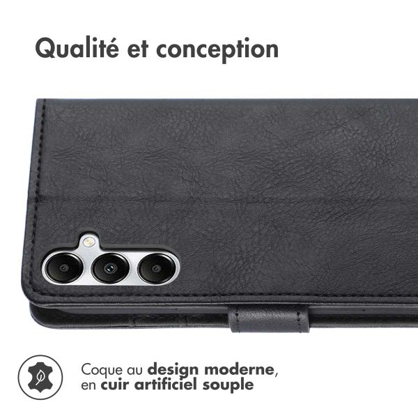 imoshion Étui de télephone portefeuille Samsung Galaxy S24 / S25 - Noir