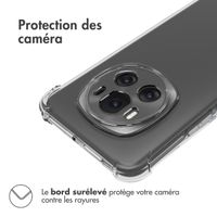 imoshion Coque antichoc Honor Magic 6 Lite - Transparent