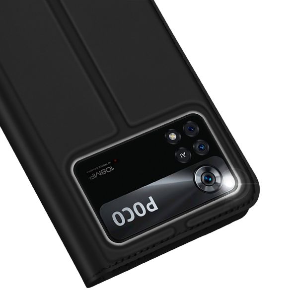 Dux Ducis Étui de téléphone Slim Xiaomi Poco X4 Pro 5G - Noir