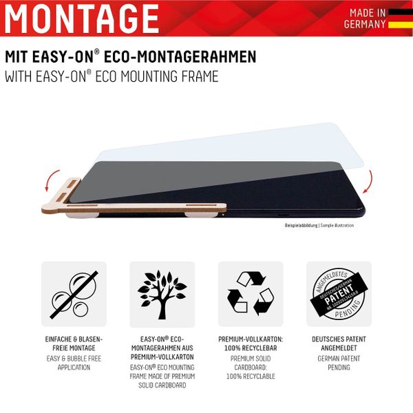 Displex Protection d'écran en verre trempé Apple iPad 11 (2025) 11 pouces A16 / iPad 10 (2022) 10.9 pouces