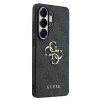 Guess Coque 4G Metal Logo Backcover Samsung Galaxy S26 Ultra - Noir