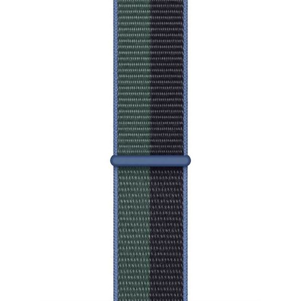 Apple Sport Loop bracelet Apple Watch Series 1 á 10 / SE / Ultra (2) (44/45/46/49 mm) - Midnight/Eucalyptus