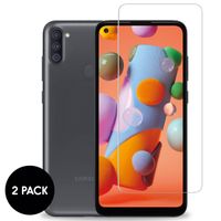 imoshion Protection d'écran en verre trempé 2 pack Galaxy A11 / M11