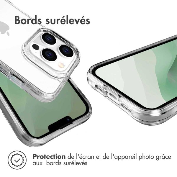 imoshion Coque Rugged Air Apple iPhone 14 Plus - Transparent