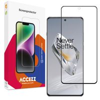 Accezz Protection d'écran en verre trempé Full Cover OnePlus 12