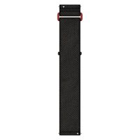 Garmin Bracelet en nylon  - Connexion Garmin 24 mm - Noir