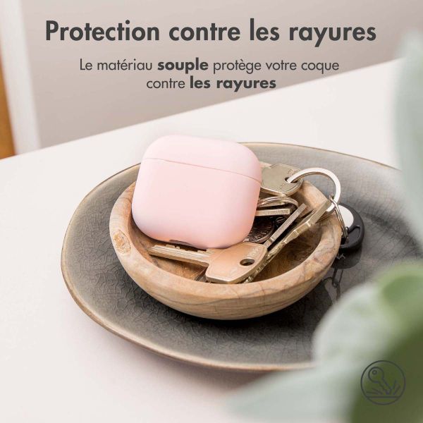 imoshion Coque en silicone AirPods 3 (2021) - Rose