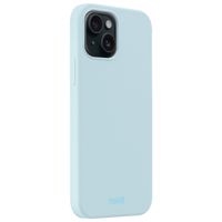 Holdit Coque Silicone Apple iPhone 14 / 13 - Mineral Blue