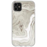 imoshion Coque design pour iPhone 11 - Sandy Marble