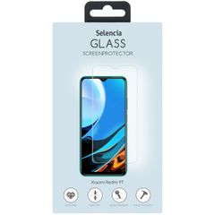 Selencia Protection d'écran en verre trempé Xiaomi Redmi 9T