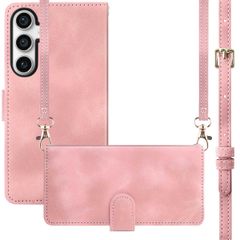 imoshion Etui de téléphone portefeuille avec cordon Samsung Galaxy S23 FE - Rose