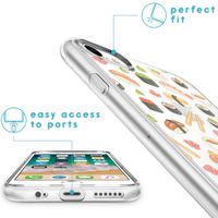 imoshion Coque Design iPhone SE (2022 / 2020) / 8 /7 - Allover Sushi