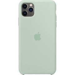 Apple Coque en silicone Apple iPhone 11 Pro Max - Beryl