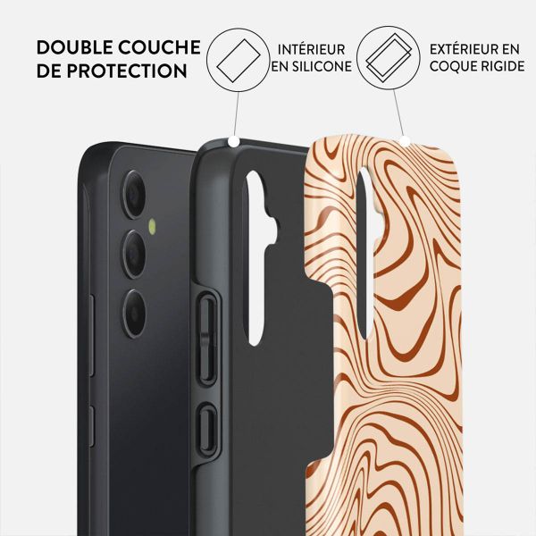 Burga Coque arrière Tough Samsung Galaxy A34 (5G) - Déjà Vu