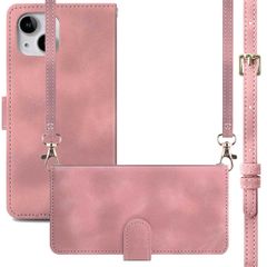 imoshion Etui de télephone portefeuille avec cordon Apple iPhone 14 / 13 - Rose