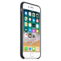 Apple Coque en silicone Apple iPhone SE (2022 / 2020) / 8 / 7 - Noir