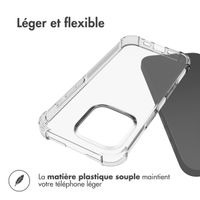 imoshion Coque antichoc iPhone 16 Pro - Transparent