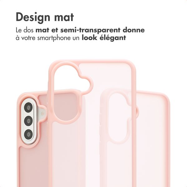 imoshion Coque Color Guard Samsung Galaxy A57 (5G) - Rose clair