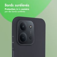 imoshion Coque Couleur Xiaomi Redmi 15C (5G) - Noir