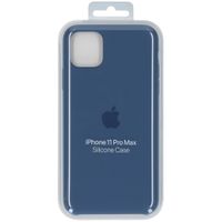 Apple Coque en silicone Apple iPhone 11 Pro Max - Alaskan Blue