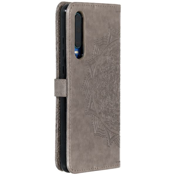 Etui de téléphone portefeuille Huawei P30 - Gris