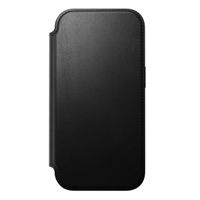 Nomad Étui de télephone portefeuille Modern Leather Folio Apple iPhone 17 Pro - Noir
