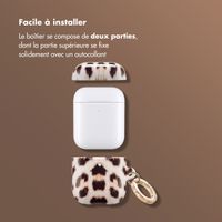 Selencia Coque Vivid Apple AirPods 1 / 2 - Wild Leo