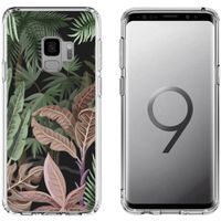 imoshion Coque Design Samsung Galaxy S9 - Dark Jungle