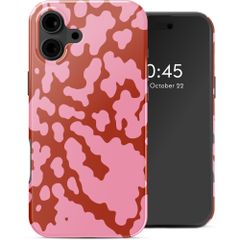 Selencia Coque arrière Vivid avec MagSafe Apple iPhone 16 - Moo’d Blush Pink