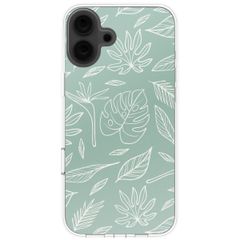 imoshion Coque Design Apple iPhone 16 - Leaves Line-Art